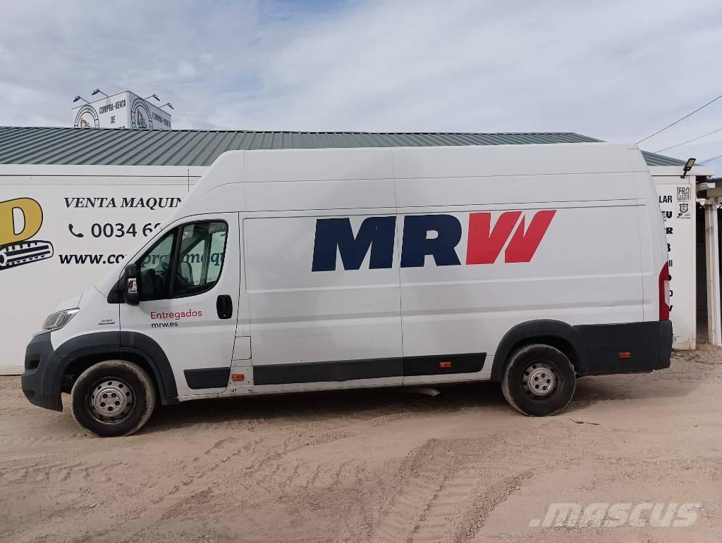 Fiat Ducato Varebiler