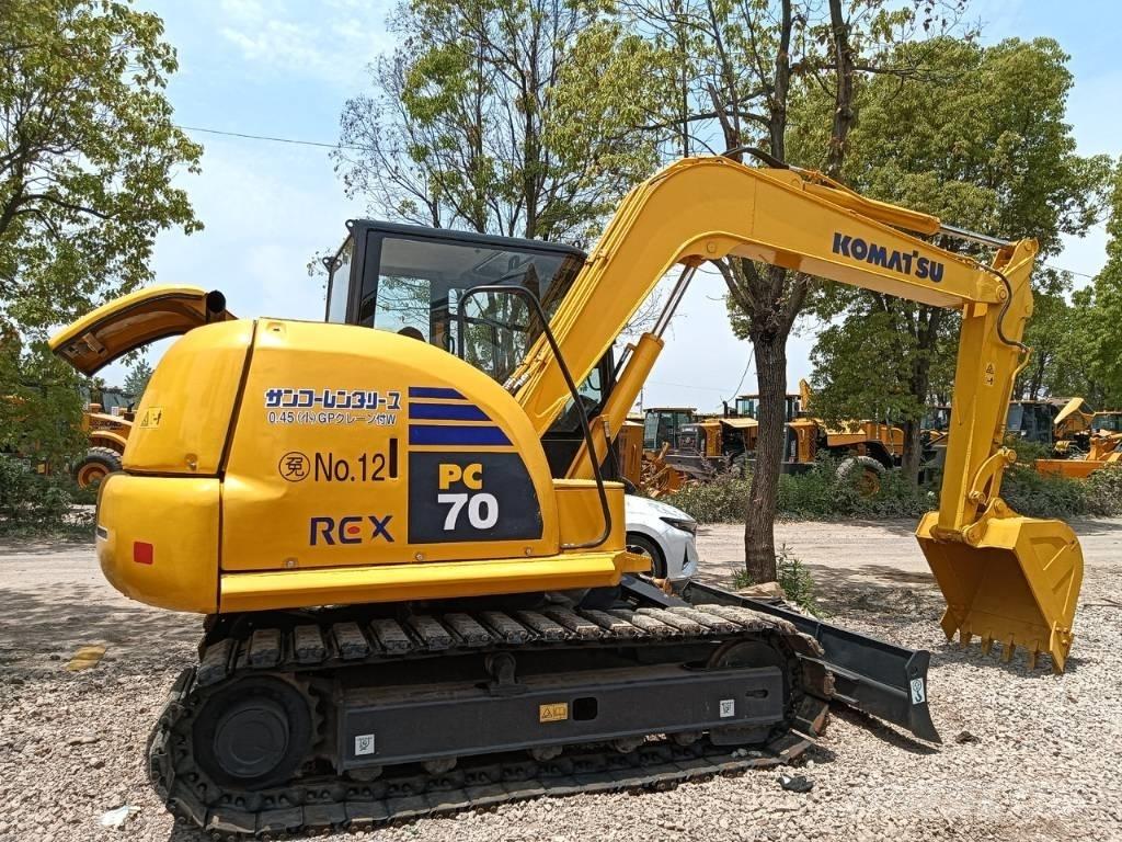 Komatsu PC 70 Beltegraver