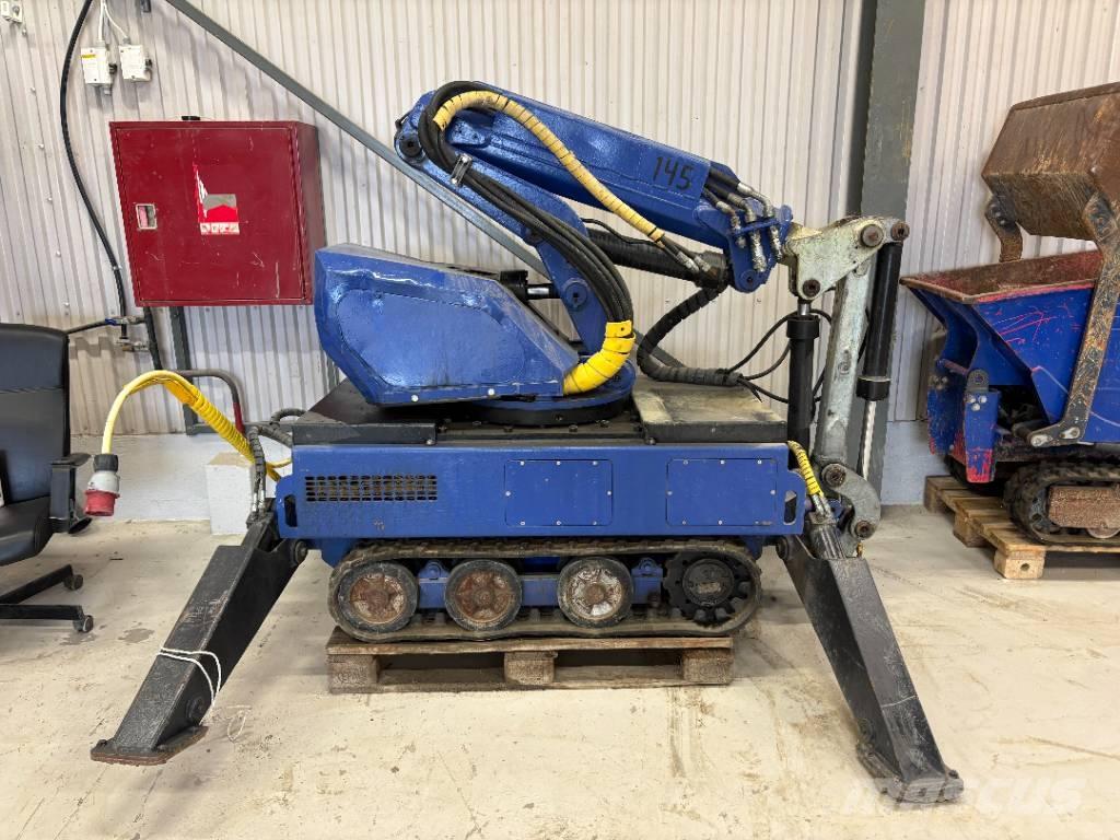  Thordab DMX 520 Gravemaskiner for riving