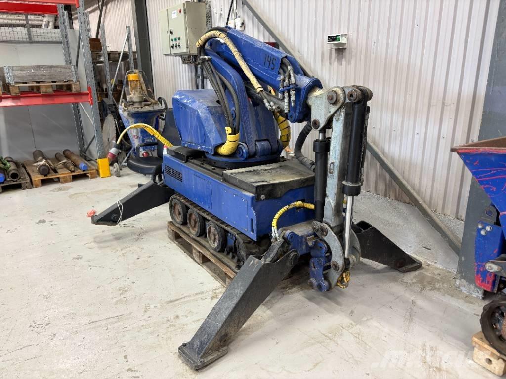  Thordab DMX 520 Gravemaskiner for riving