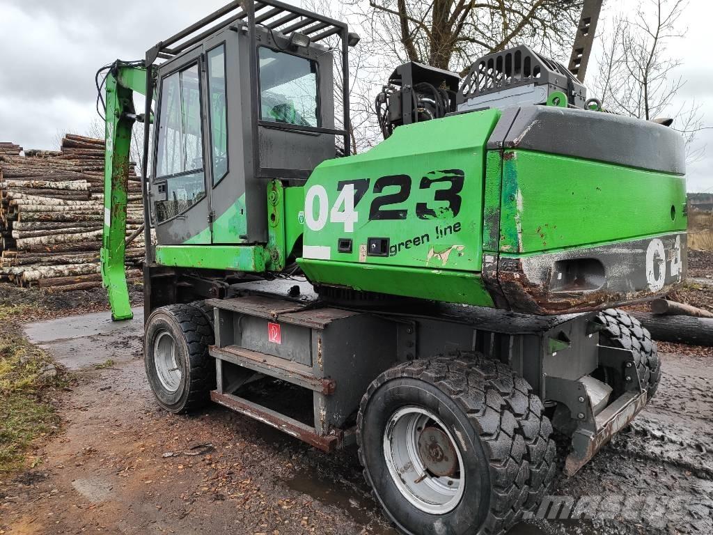 Sennebogen 723 Gravemaskiner for avfallshåndtering