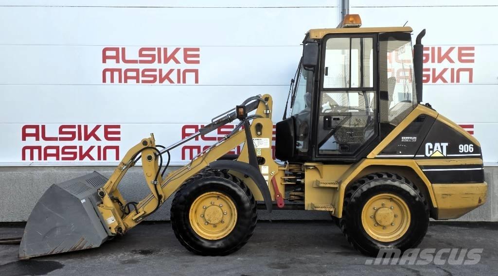 CAT 906 Hjullastere