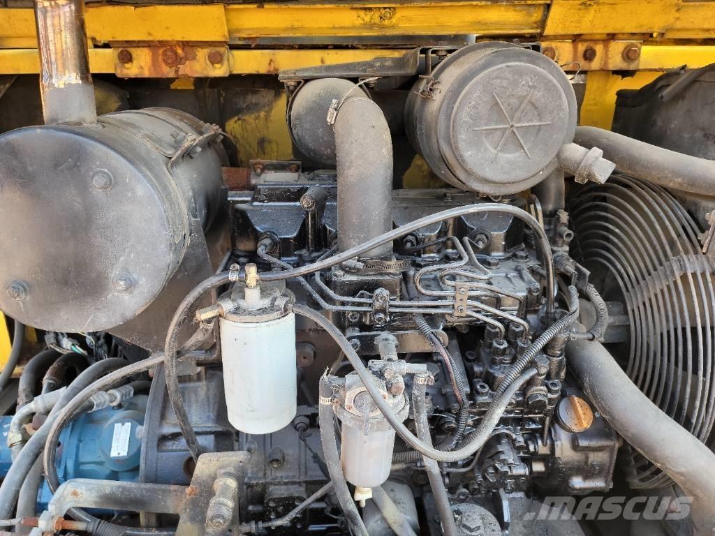 Hyundai R60-7 Minigravere <7t