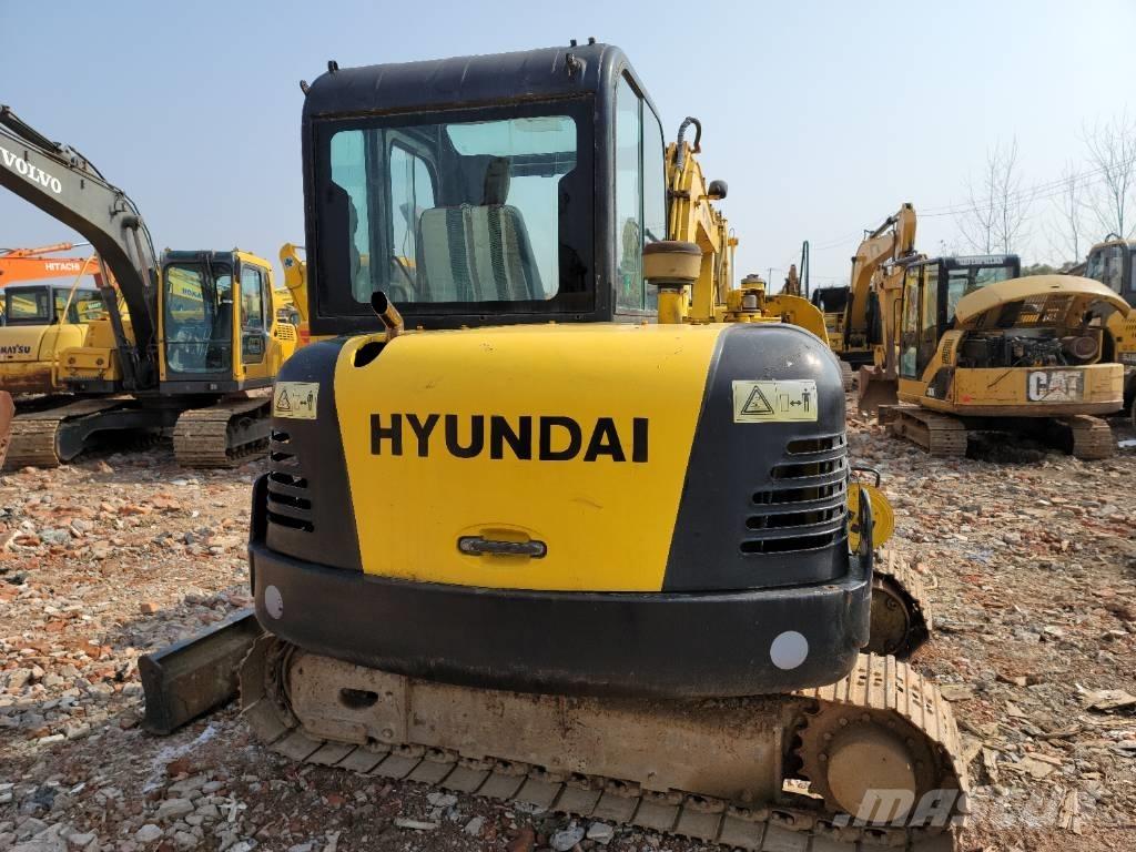 Hyundai R60-7 Minigravere <7t