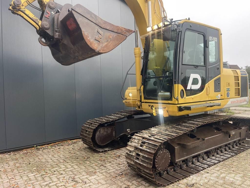 Komatsu PC190 Beltegraver