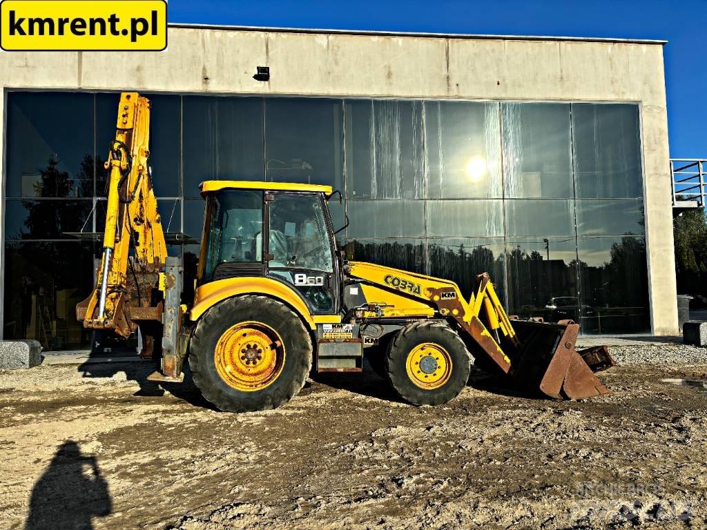 Terex FERMEC 860 Traktorgravere