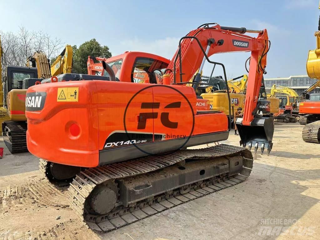 Doosan DX 140 Beltegraver