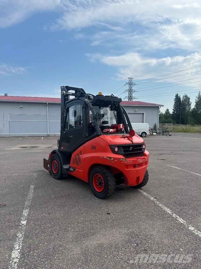 Linde H 50 D Diesel Trucker