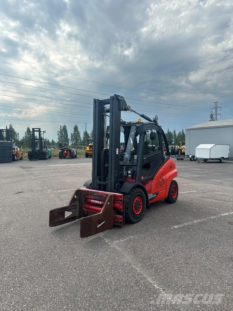Linde H 50 D Diesel Trucker