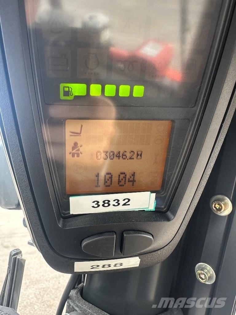 Linde H 50 D Diesel Trucker