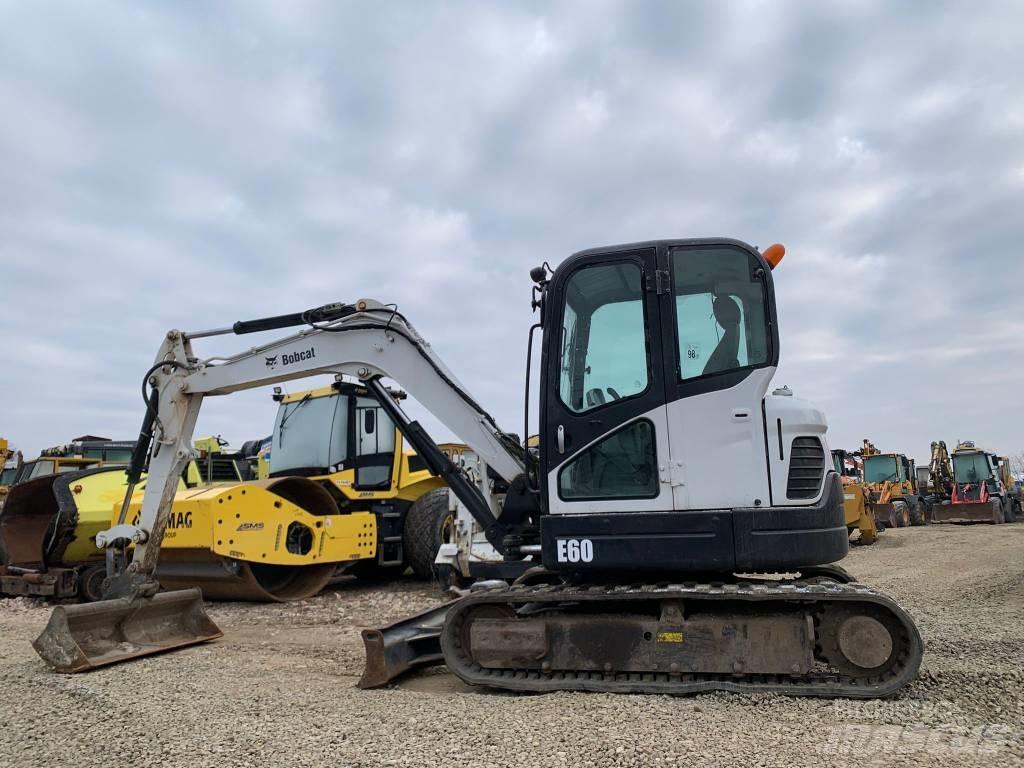 Bobcat E 60 Minigravere <7t