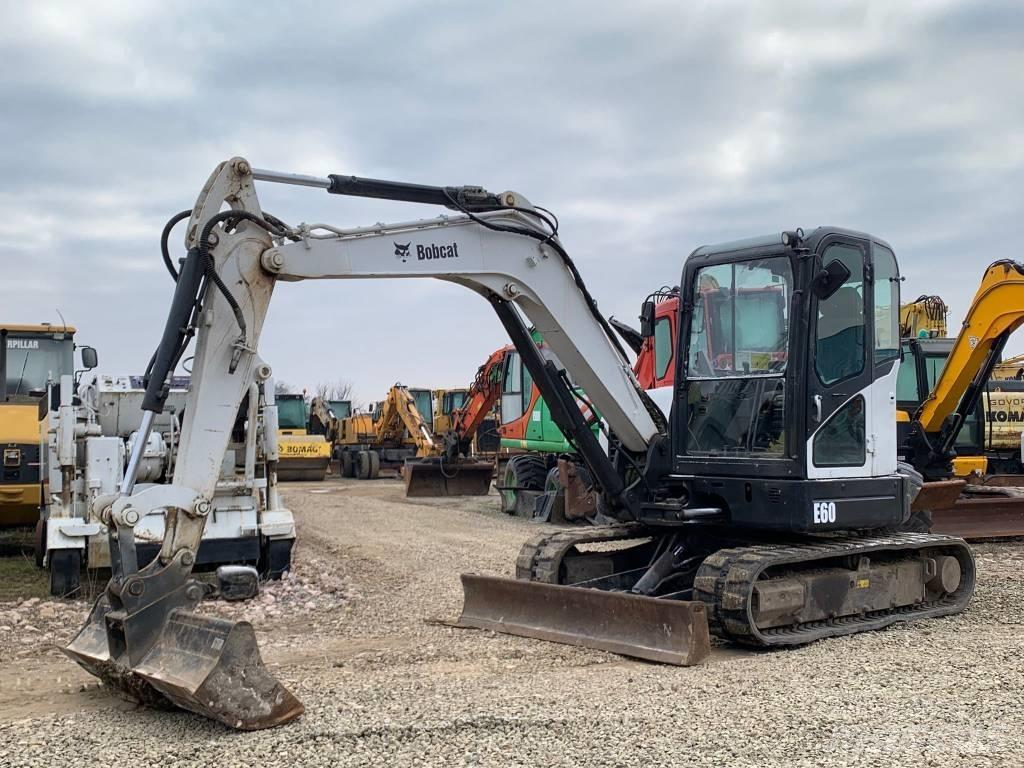 Bobcat E 60 Minigravere <7t