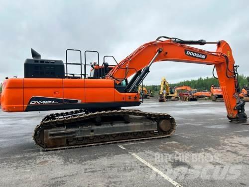 Doosan DX420LC-5 Beltegraver