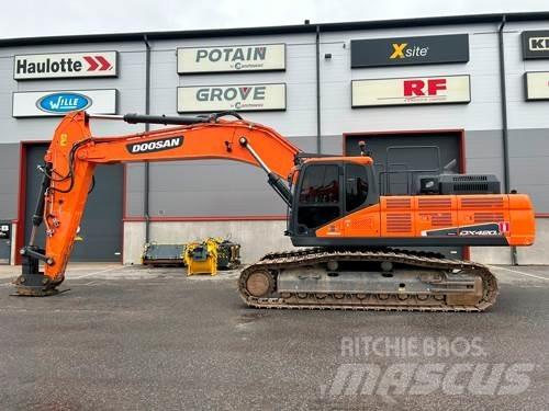 Doosan DX420LC-5 Beltegraver
