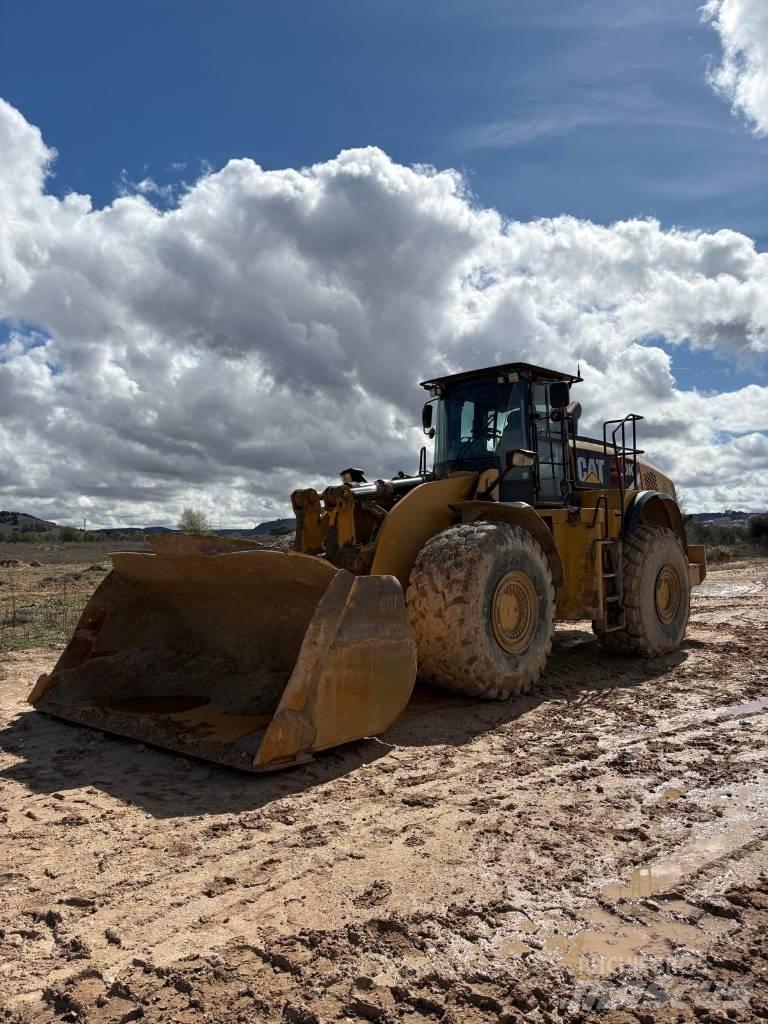 CAT 980 K Hjullastere