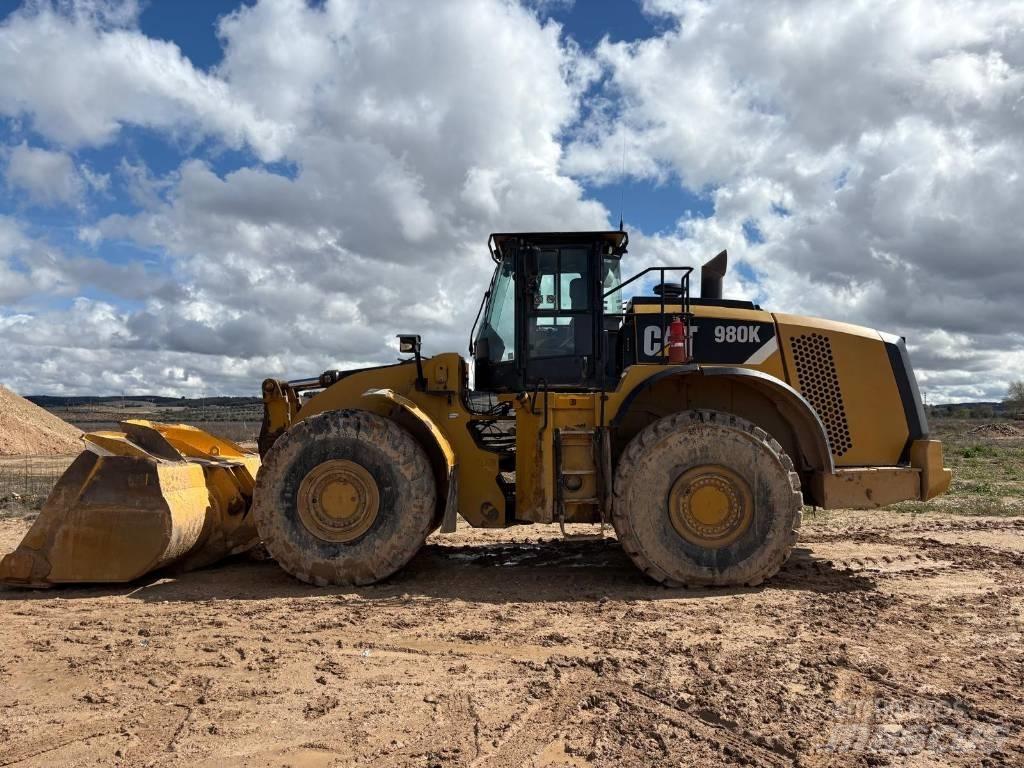 CAT 980 K Hjullastere