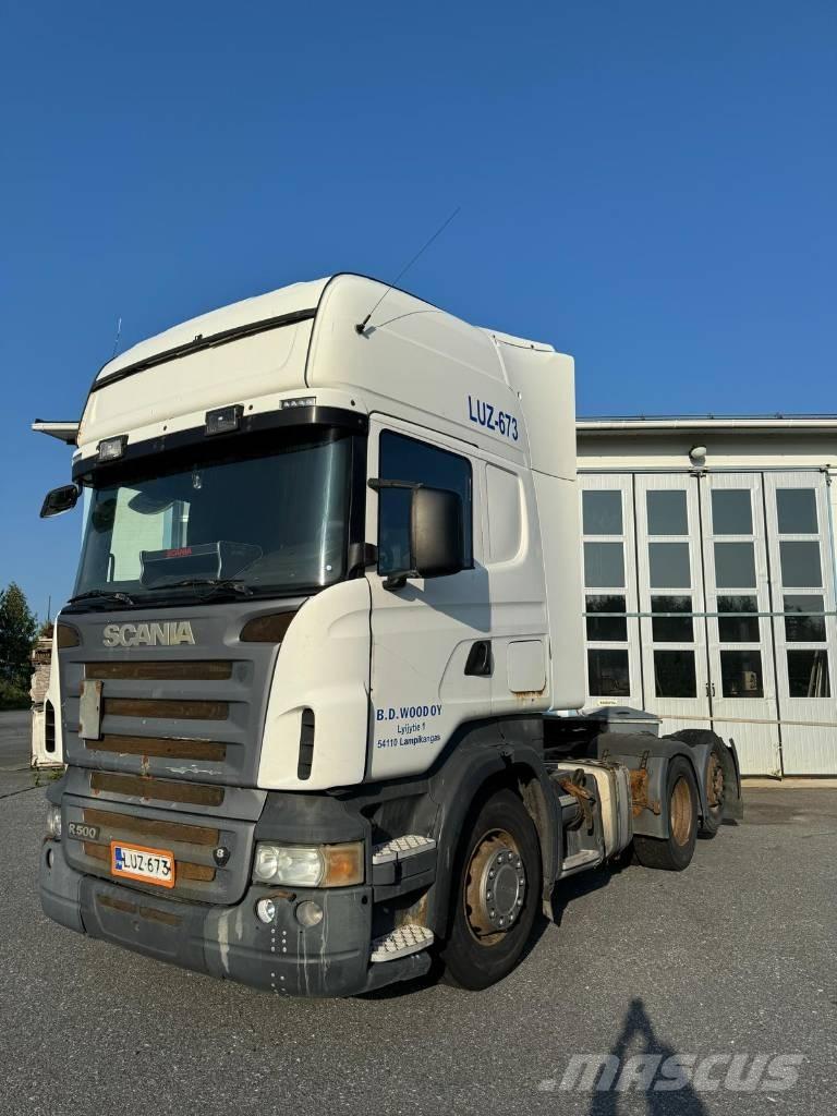 Scania R 500 Trekkvogner