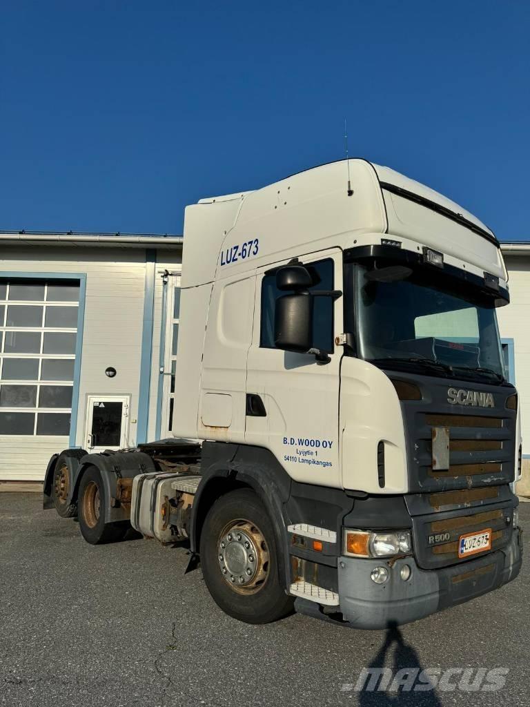 Scania R 500 Trekkvogner
