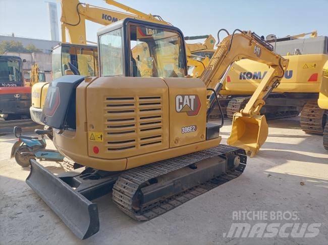 CAT 306 Minigravere <7t