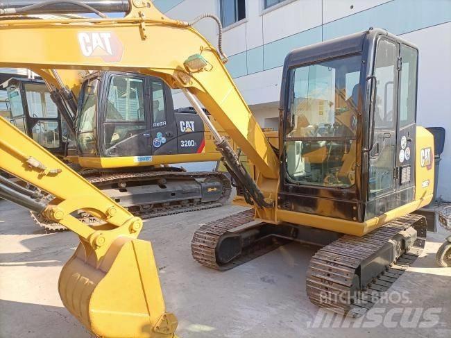 CAT 306 Minigravere <7t
