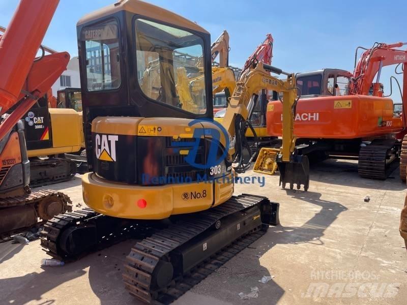 CAT 303 CR Minigravere <7t