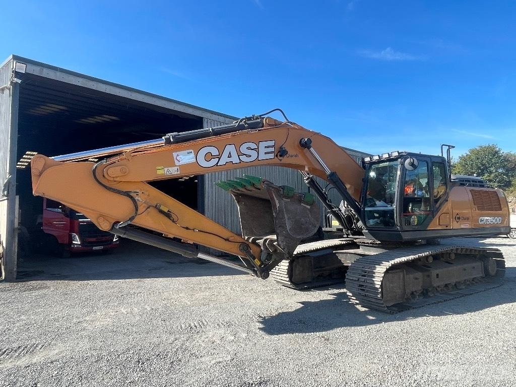CASE 350D Beltegraver