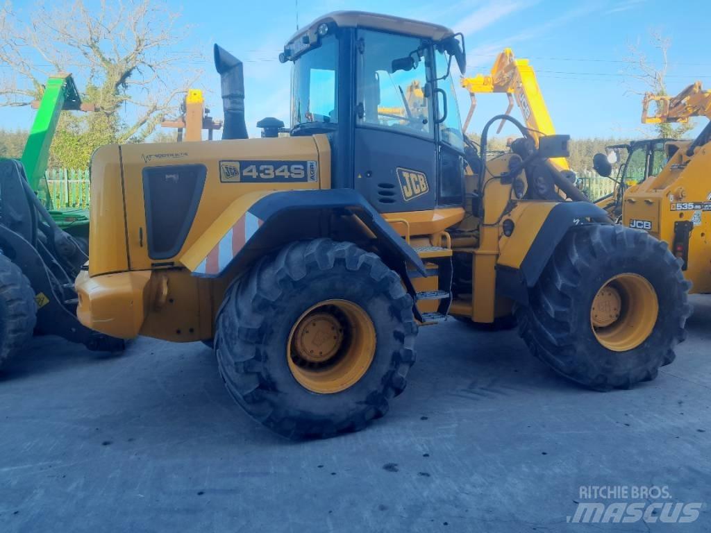 JCB 434S Teleskoplastere for Landbruk