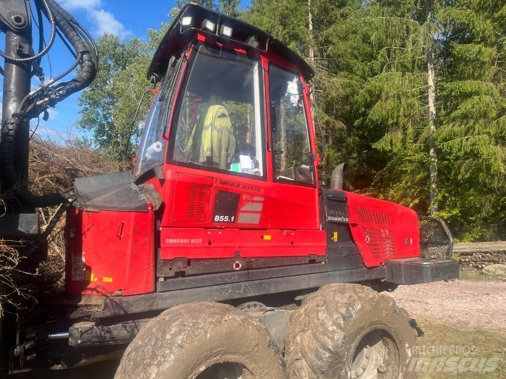 Komatsu 855 Lassbærere