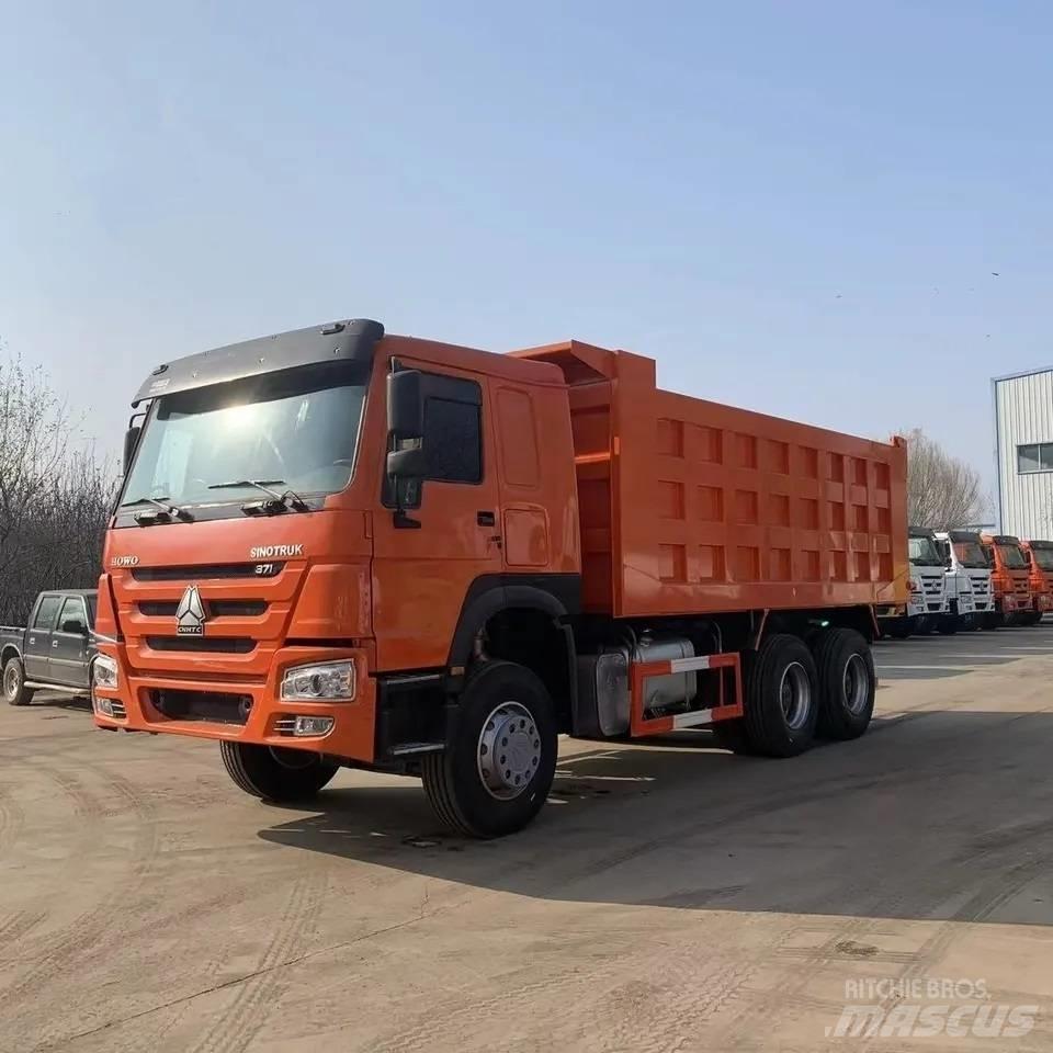 Howo 375 6x4 Tippbil