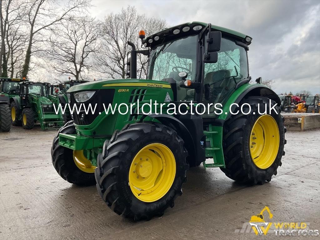 John Deere 6130 R Traktorer
