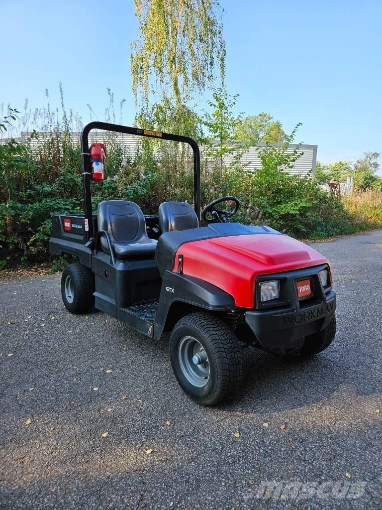 Toro Workman GTX Terrengkjøretøy