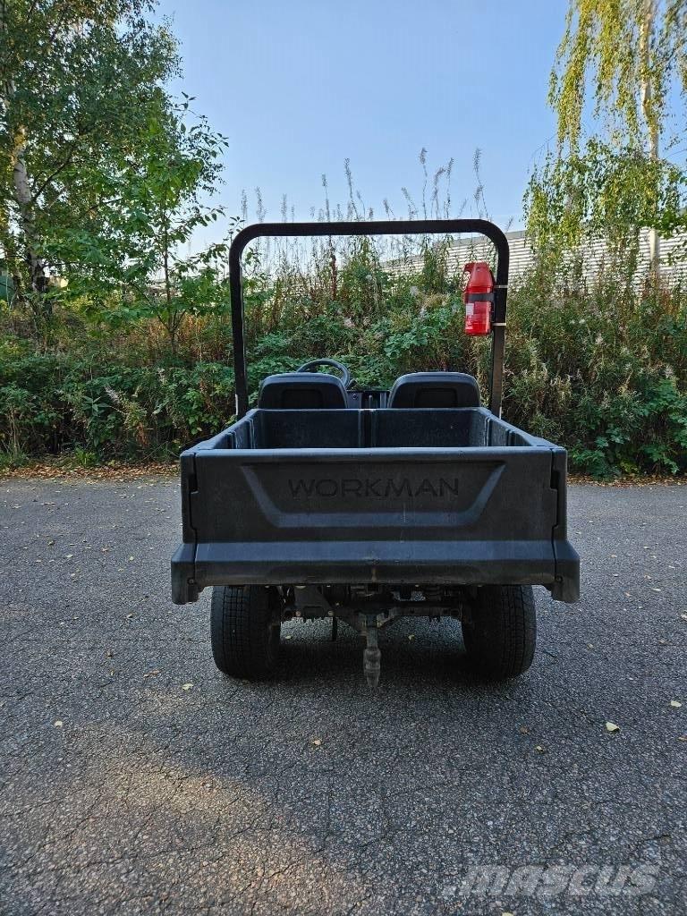 Toro Workman GTX Terrengkjøretøy