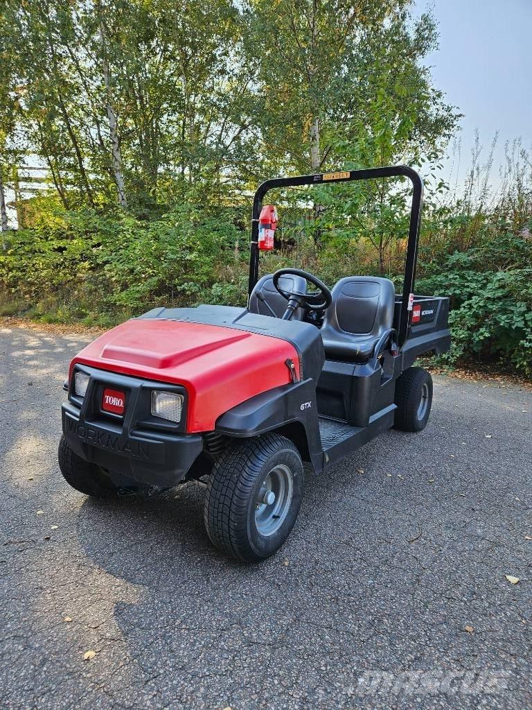 Toro Workman GTX Terrengkjøretøy