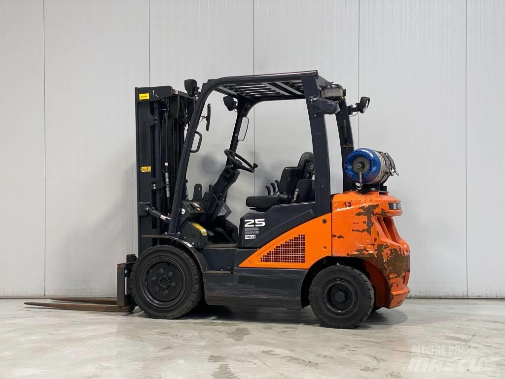 Doosan G25N-7 Propan trucker