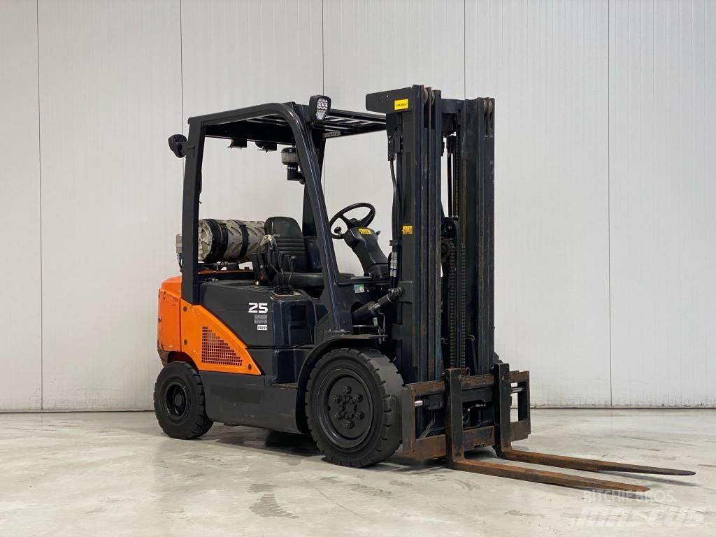 Doosan G25N-7 Propan trucker