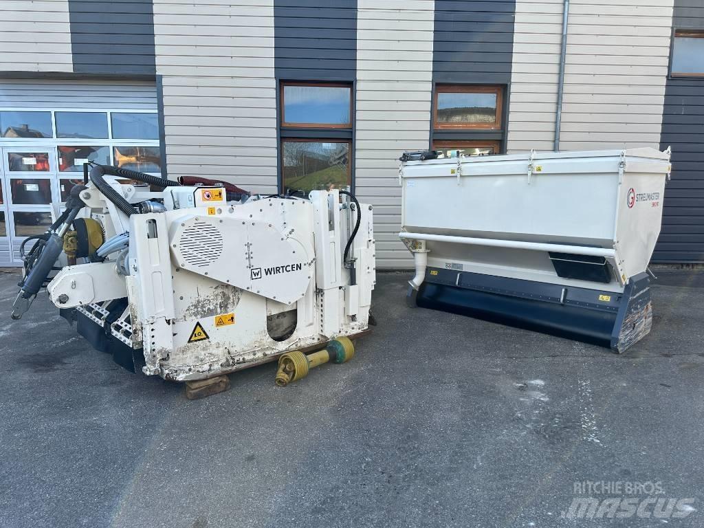 Wirtgen WS220 Anlegg - Annet