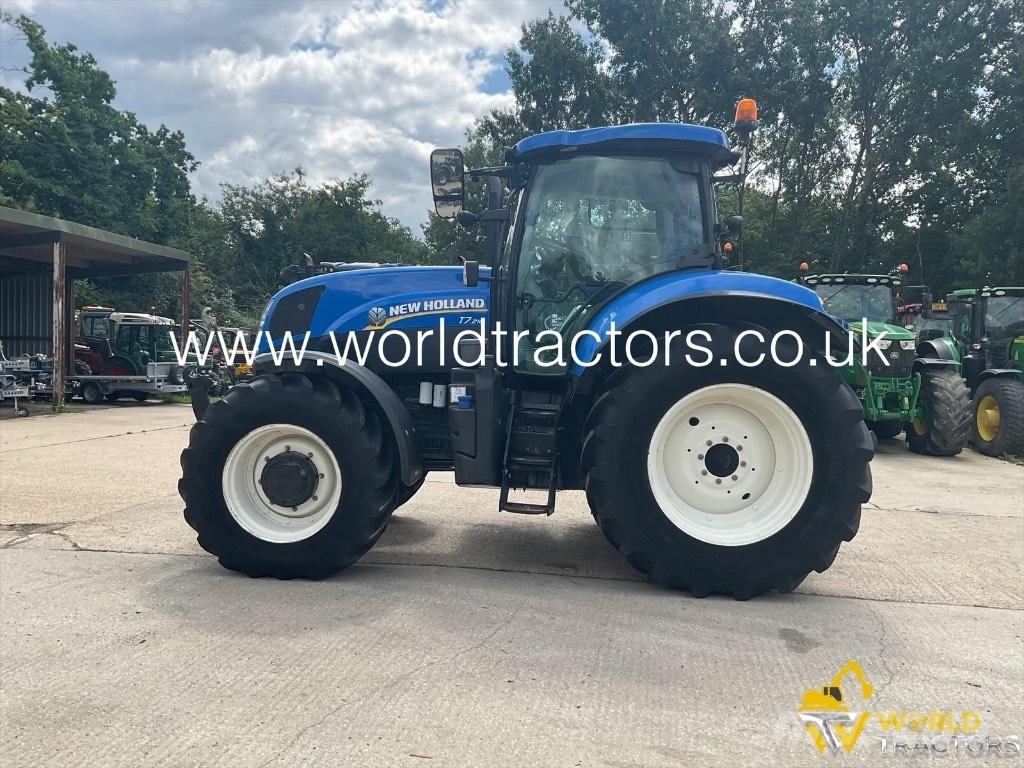 New Holland T 7.210 Traktorer
