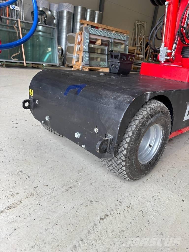 SmartGroup SG650 Andre kraner