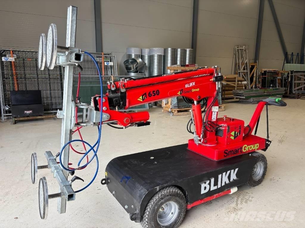 SmartGroup SG650 Andre kraner