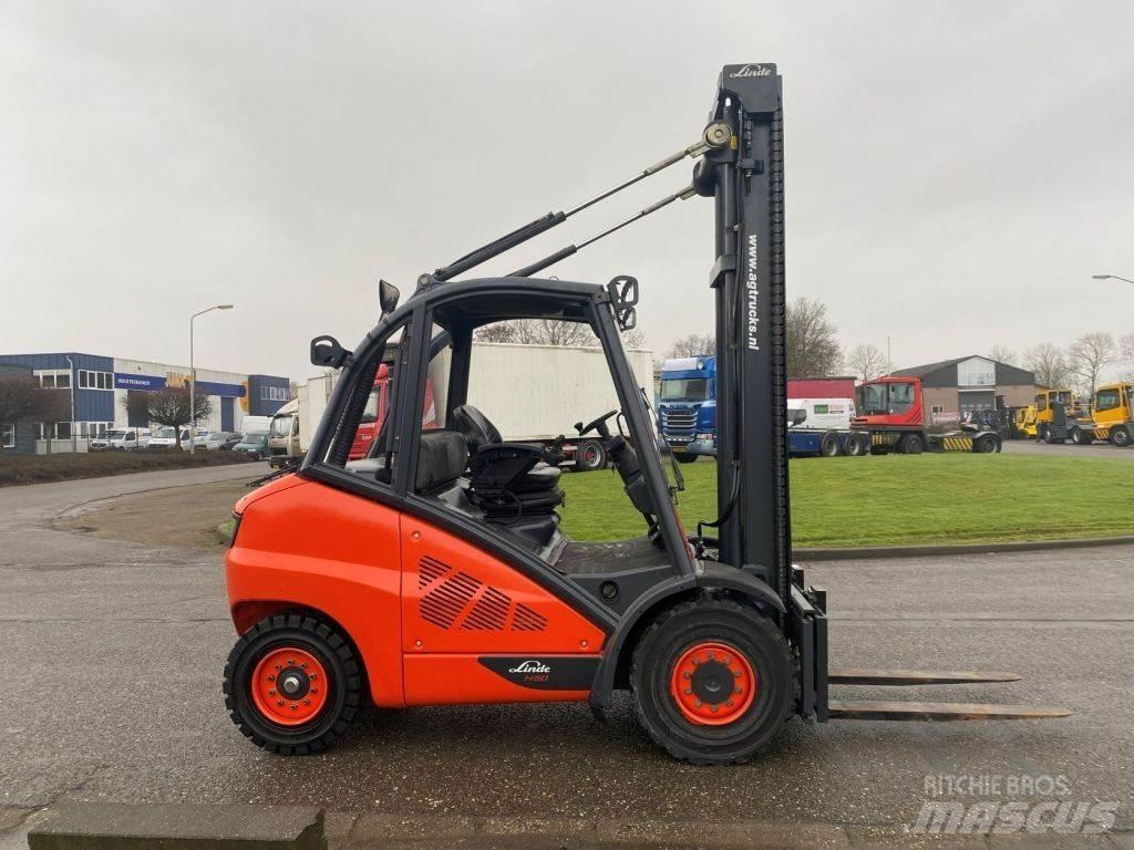 Linde H50D Diesel Trucker