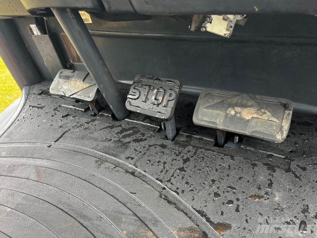 Linde H50D Diesel Trucker