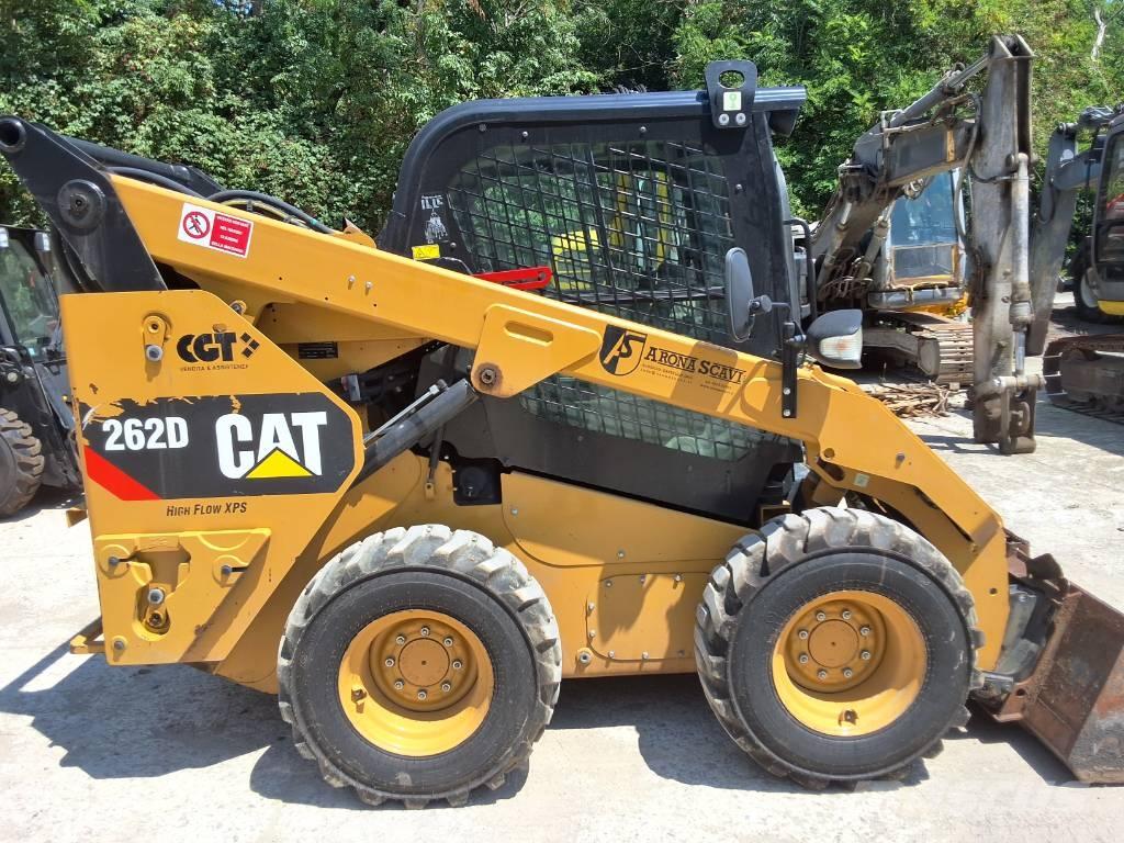 CAT 262 D Kompaktlastere