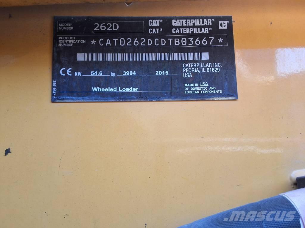 CAT 262 D Kompaktlastere