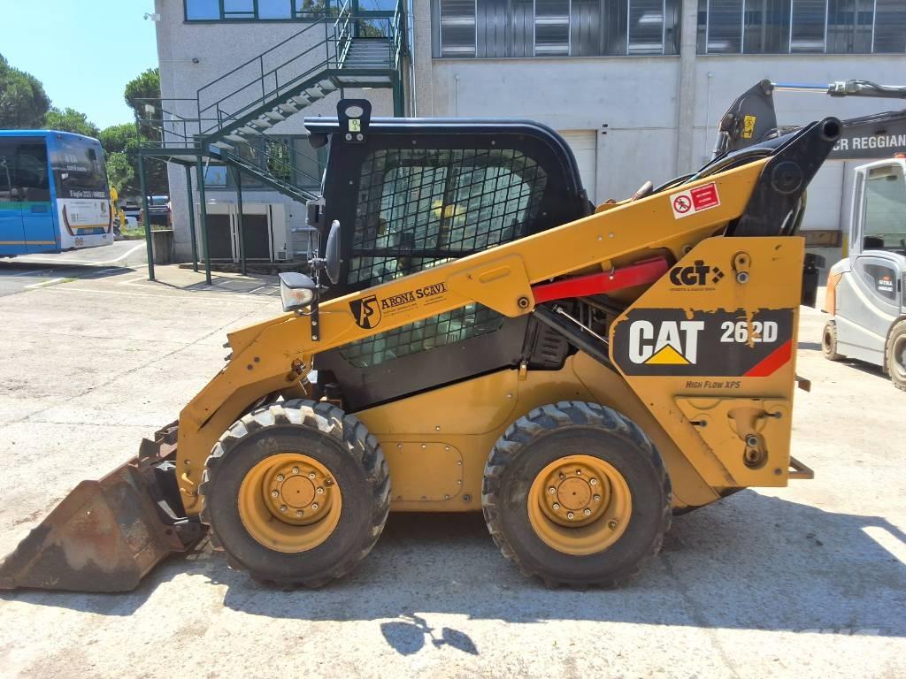 CAT 262 D Kompaktlastere