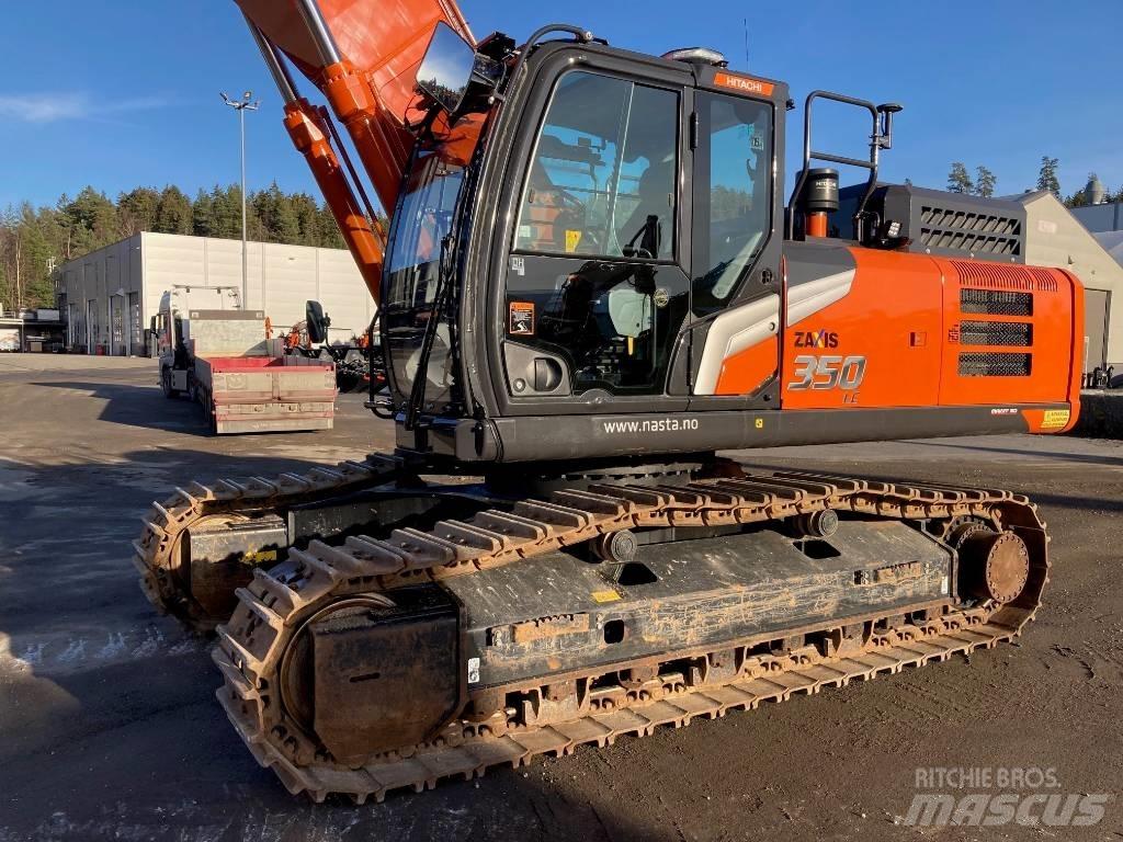Hitachi ZX350LC-7 Beltegraver
