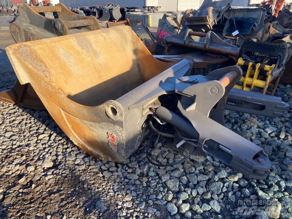 Hitachi ZX350LC-7 Beltegraver
