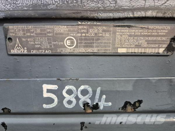 Deutz D2011 L04 I Motorer