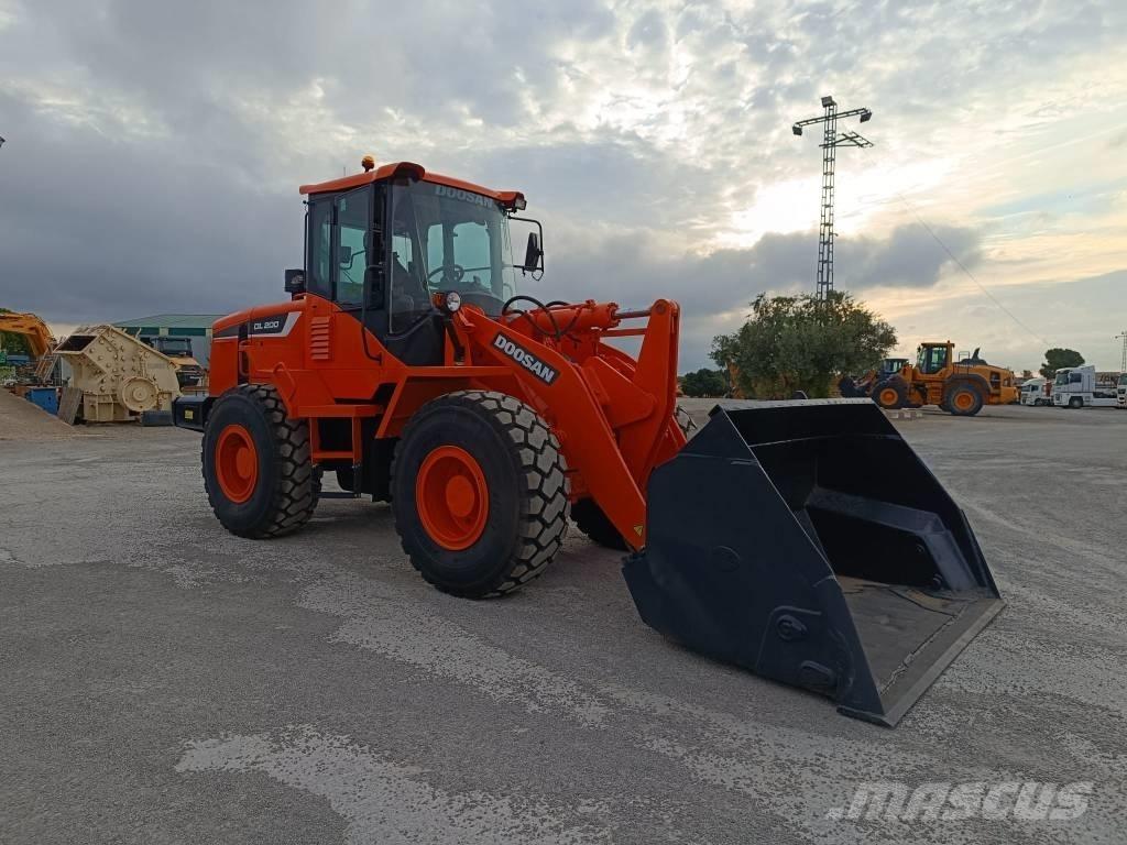 Doosan DL200-5 Minilastere