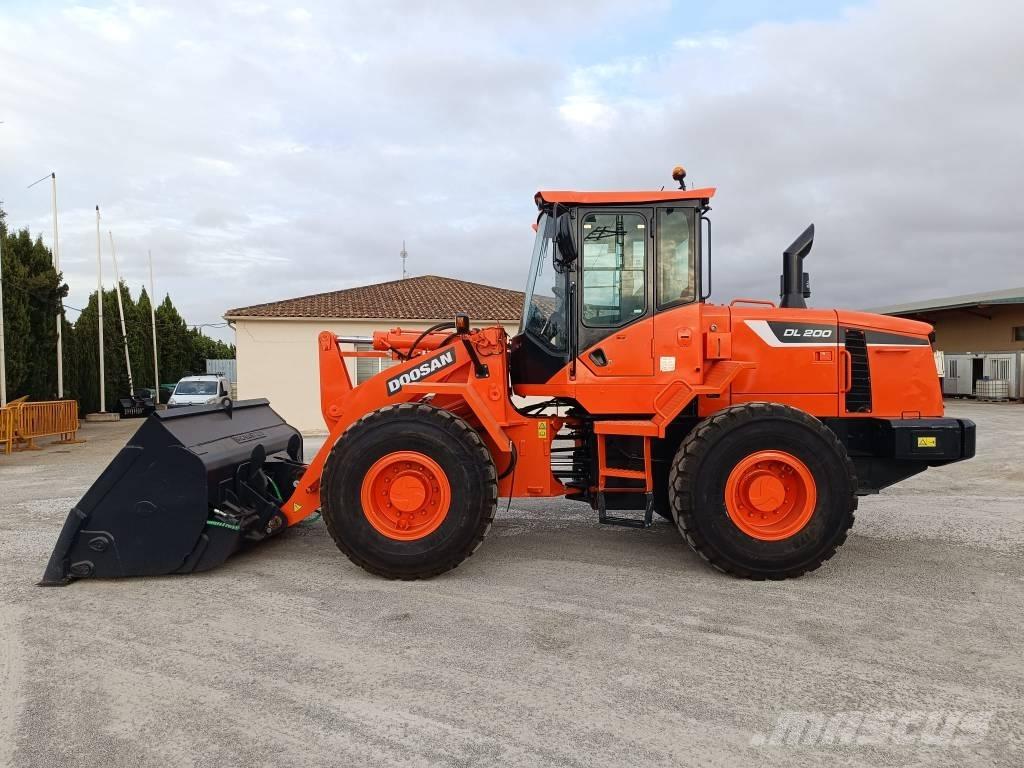 Doosan DL200-5 Minilastere
