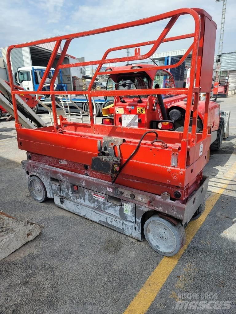 Haulotte Compact 8 Sakselifter